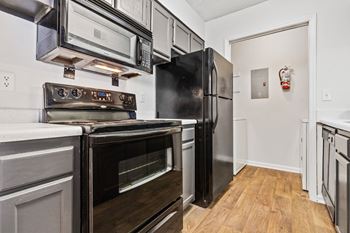 Stainless steel appliances
